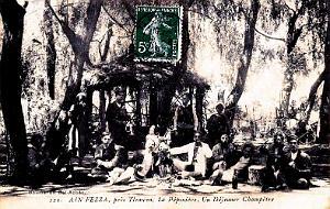 AIN FEZZA - LA PEPINIERE - DEJEUNER CHAMPETRE